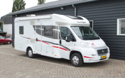 Sunlight T64 camper met Frans bed en hefbed