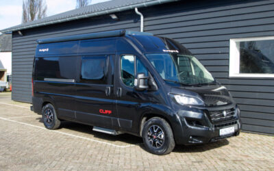 Sunlight Cliff 600 Adventure Edition buscamper voor 2 personen