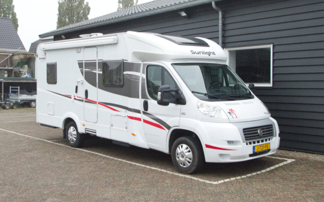 Sunlight T63 ruime camper met Frans bed