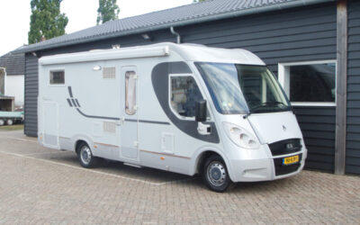 Adria Vision I 707 SL integraal camper met enkele bedden
