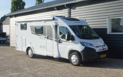 Sunlight V66 compacte camper met enkele bedden en airco
