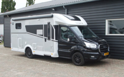 Sunlight T670 S Adventure halfintegraal camper met enkele bedden (Automaat)