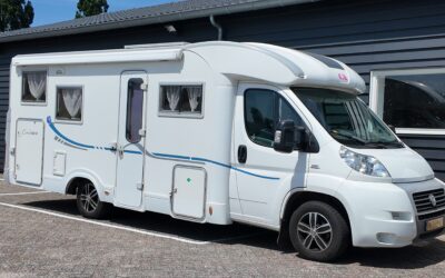 ADRIA CORAL S 680SP 5 persoons op Fiat Ducato 2.3 JTD 130